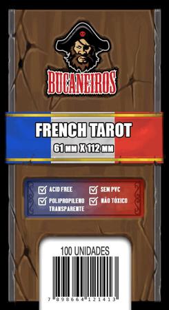 Imagem de Sleeve French Tarot (61 x 112 mm) Bucaneiros