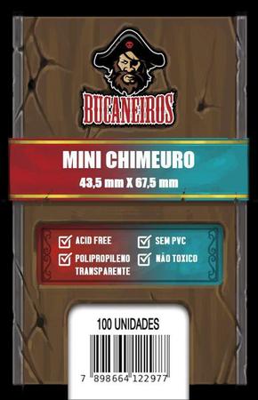 Imagem de Sleeve Mini Chimeuro Catan / Five Tribes / Nemesis (43,5 x 67,5 mm) Bucaneiros