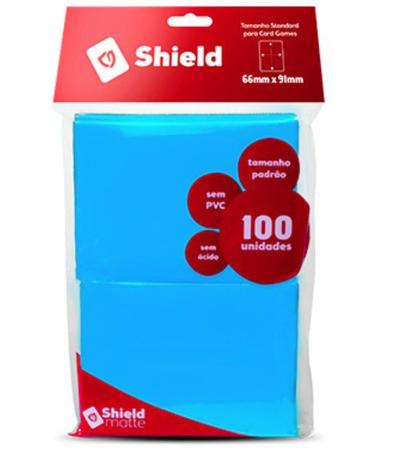 Shield Matte 100 un Sleeves Para Card Game Pokémon Magic