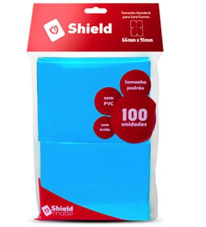 Shield Matte 100 un Sleeves Para Card Game Pokémon Magic, Magalu Empresas