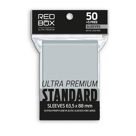 Sleeve Ultra Premium: STANDARD 63,5 X 88 - RedBox - Buró - Papéis -  Magazine Luiza