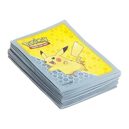 Sleeves Pokémon - Pikachu - Epic Game - A loja de card game mais ÉPICA do  Brasil!