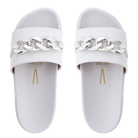 Slide vizzano branco sales