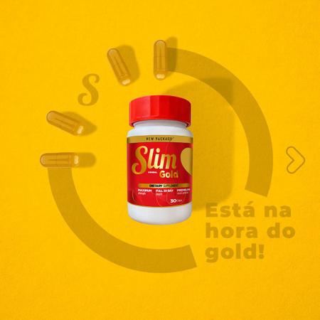 SLIM GOLD - BEM ESTAR BEM SUPLEMENTOS