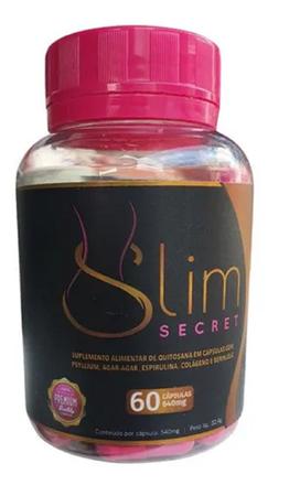 Slim Secret 60 Cápsulas Proway - Inibidor de Apetite - Magazine Luiza