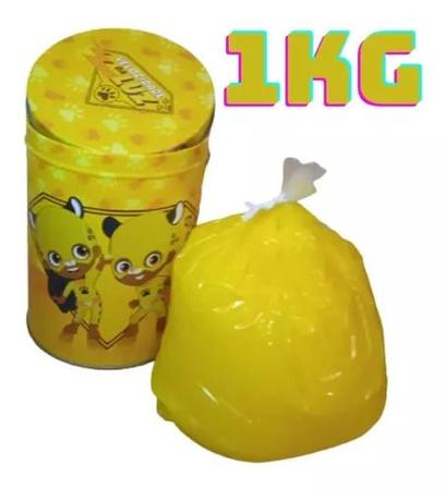 Slime Aventureiros Luccas Neto Geleia Não Gruda + Latão 1KG