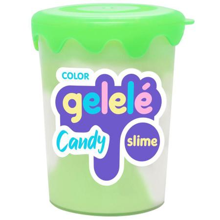 Imagem de Slime Candy Color 180G Gelelé Cores Sortidas