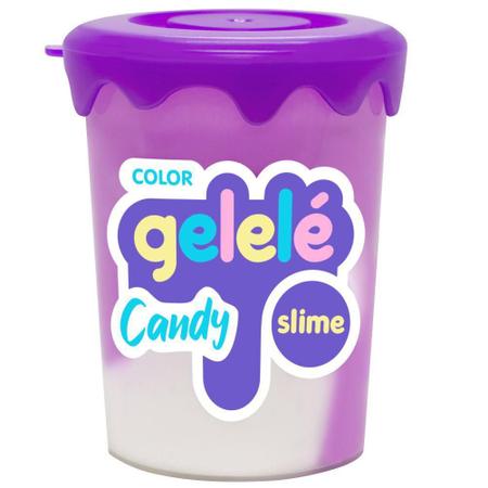 Imagem de Slime Candy Color 180G Gelelé Cores Sortidas