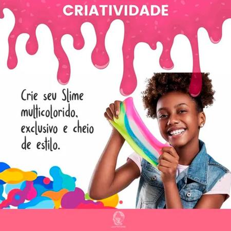 Brinquedo Laboratório Slime Tie Dye Gelelé Para Brincar - Loja Zuza  Brinquedos