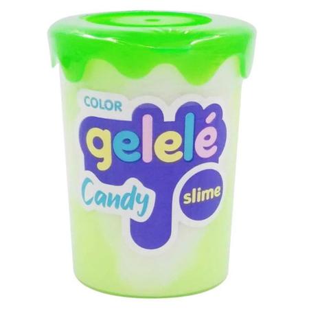 Imagem de Slime Gelelé Candy Color 180g - Doce Brinquedo