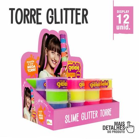 Luluca - Luíza - Slime com 3 cores de cola glitter, será