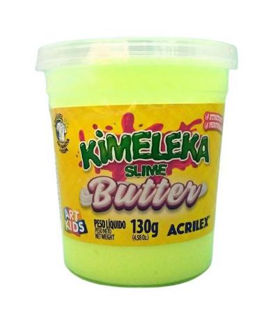 Imagem de Slime Kimeleka Butter Unidade 130g Kit com 4 Unidades