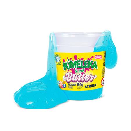 Imagem de Slime Kimeleka Butter Unidade 130g Kit com 4 Unidades