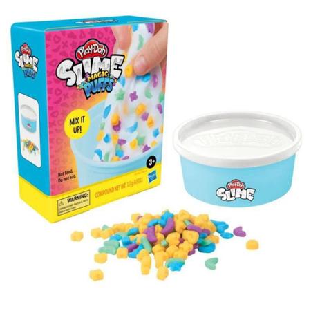 Imagem de Slime Play-Doh Cereal Magic Puffs Hasbro