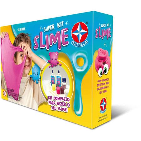 Starter Kit Slime Partidas, Brinquedo para Crianças +8 anos