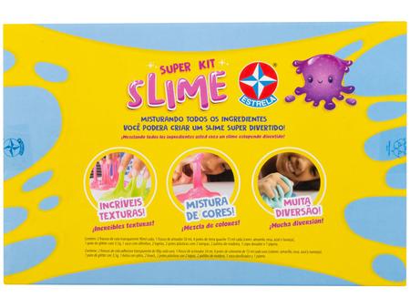 Slime com ativador pronto e ingredientes faça você mesmo diversao em  família - BANG TOYS - Slime / Amoeba - Magazine Luiza