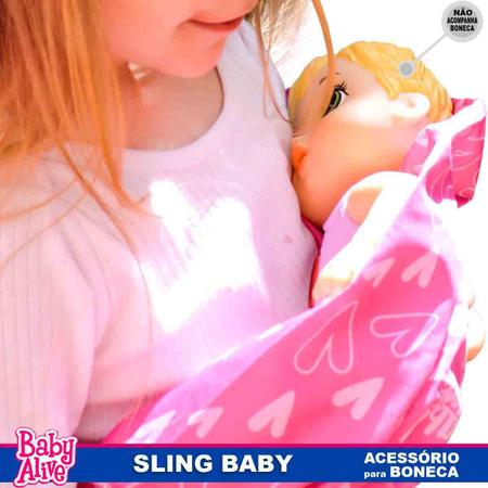Sling Bebê para Bonecas