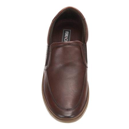 Imagem de Slip On Couro Ferracini Lunar Plus Masculino