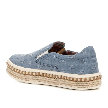 Slip on beira rio caixa on sale alta corda feminino