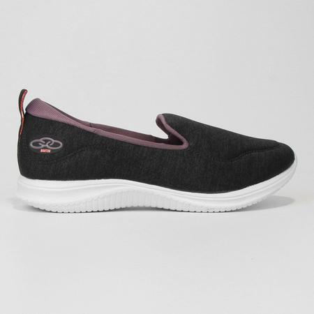 Imagem de Slip On Olympikus Mantra Feminino - Preto+Roxo