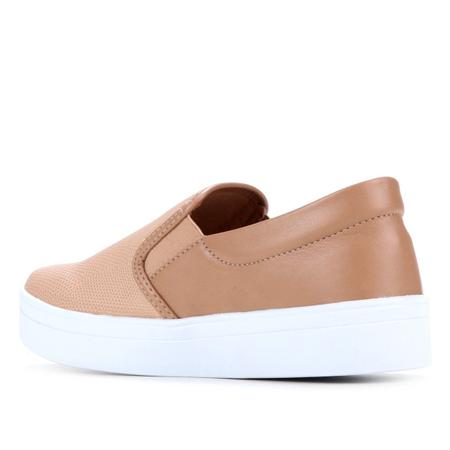 Imagem de Slip On Somoda Snake Caixa Alta Feminino