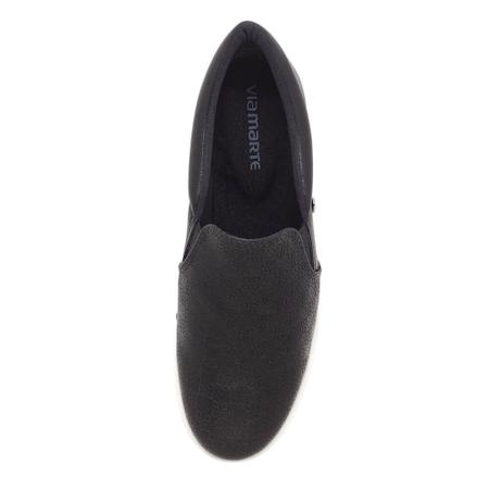 Imagem de Slip On Via Marte Casual com Elástico 22-9801-01