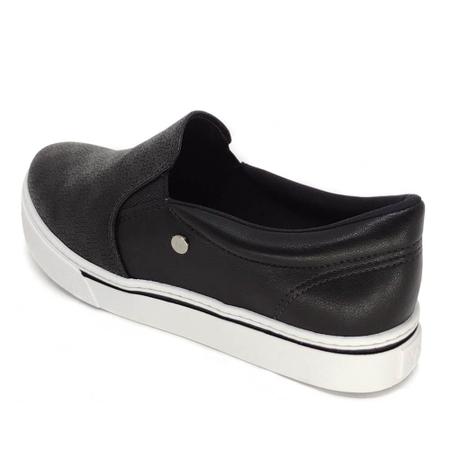 Imagem de Slip On Via Marte Casual com Elástico 22-9801-01