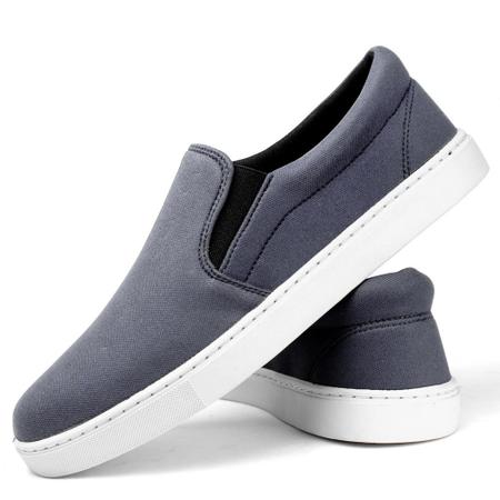 Imagem de Slip-On Yate Masculino Casual Confortável