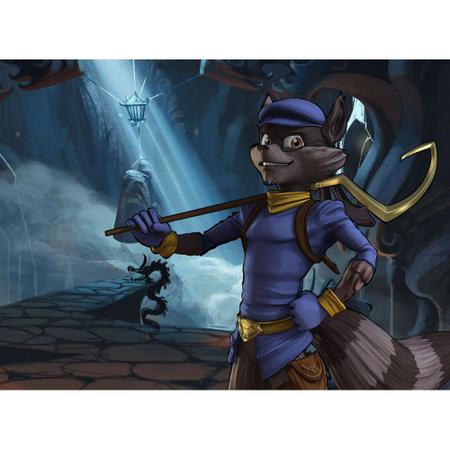 Jogo PS3 Sly Cooper: Viajantes do Tempo