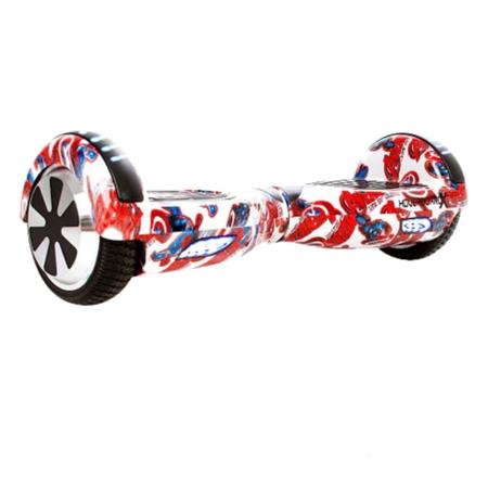 Hoverboard Skate Élétrico Bluetooth Com Led Alça Curta 6,5 Polegadas Fogo  e Água - YDTECH - Hoverboard - Magazine Luiza