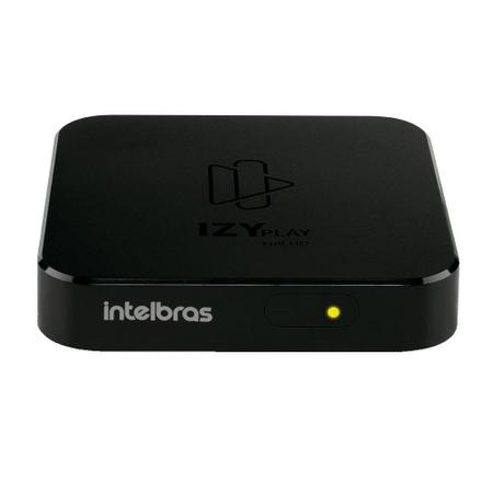 Imagem de Smart Box Intelbras Izy Play Android, HDMI, Bluetooth 4.2, Wi-Fi, Preto