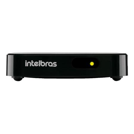 Imagem de Smart Box Intelbras Izy Play Android, HDMI, Bluetooth 4.2, Wi-Fi, Preto