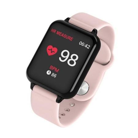 Smart Watch B57 Relógio Inteligente App Hero Band - Rosa - HeroBand -  Smartwatch e Acessórios - Magazine Luiza