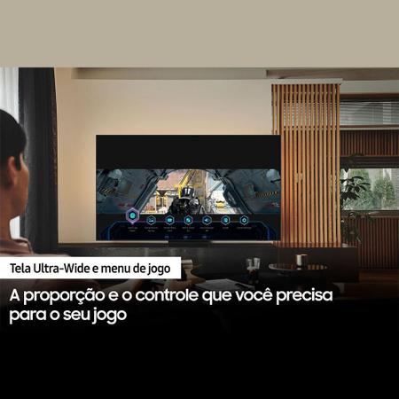 Smart TV Samsung 55 Polegadas QLED 4K, 4 HDMI, 2 USB, Wi-Fi, Bluetooth,  Modo Game, IA, Alexa e Google Assistente, Preto - QN55Q80BAGXZD - TV 4K  Ultra HD - Magazine Luiza