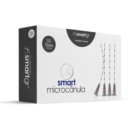 Imagem de Smart Microcânula 22G/70mm - Smart GR - Caixa com 10 unidade