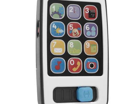 Smart Phone Aprender e Brincar Fisher Price Laugh Learn Sons