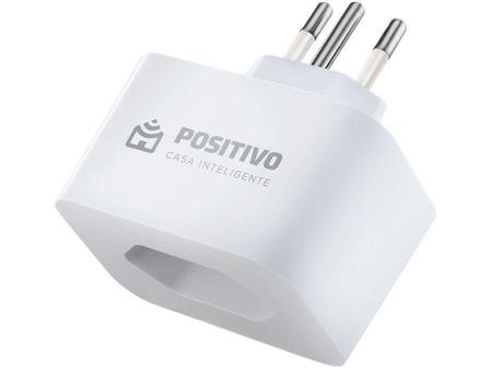 Imagem de Smart Plug Wi-Fi Positivo Casa Inteligente - Branco