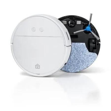 Imagem de Smart Robô Aspirador Wi-Fi 3 Em 1 Varre,Aspira e Passa Pano 