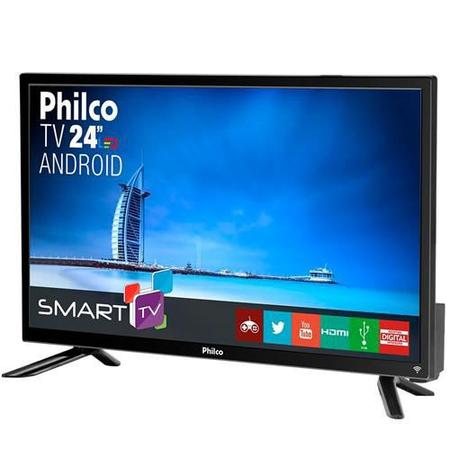 Imagem de Smart TV 24 Polegadas Led Full HD PTV24N91SA - Philco