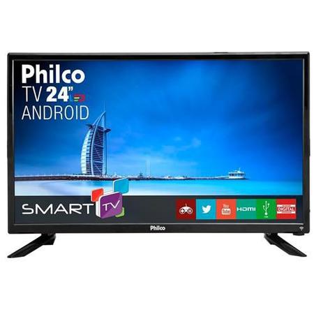 Imagem de Smart TV 24 Polegadas Led Full HD PTV24N91SA - Philco