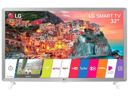 Imagem de Smart TV 32” HD LED LG 32LK610 Wi-Fi HDR 