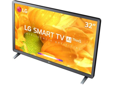 Imagem de Smart TV 32” HD LED LG 32LM625BPSB Wi-Fi Bluetooth
