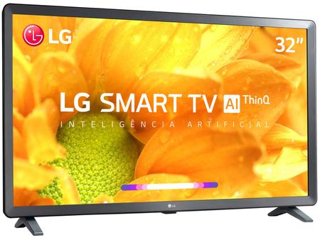 Imagem de Smart TV 32” HD LED LG 32LM625BPSB Wi-Fi Bluetooth