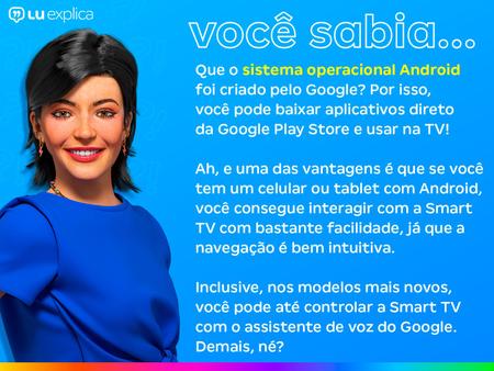 Smart TV 32” HD LED TCL S615 VA 60Hz - Android Wi-Fi e Bluetooth Google  Assistente 2 HDMI - Smart TV - Magazine Luiza