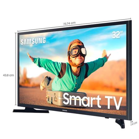 Imagem de Smart TV 32" LED Samsung Tizen HD 32T4300