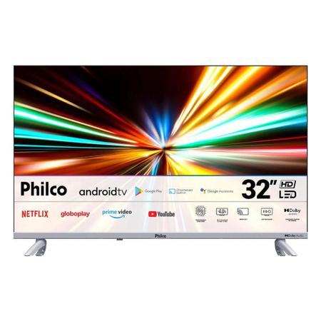 Imagem de Smart TV 32" Philco Led Android TV Dolby Audio 32G23AGSSBLH