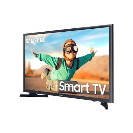 Imagem de Smart TV 32" Samsung UN32T4300AGXZD HD HDR com Wi-Fi, 1 USB, 2 HDMI,Tizen, 60Hz