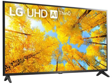 Imagem de Smart TV 43” 4K LED LG 43UQ7500 AI Processor - Wi-Fi Bluetooth HDR Alexa Google Assistente 3 HDMI