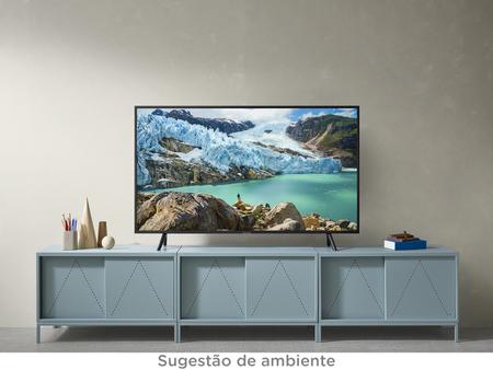 Imagem de Smart TV 43” 4K LED Samsung UN43RU7100 Tizen
