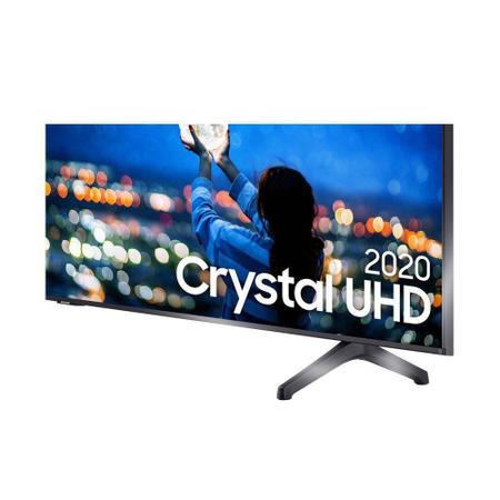 Imagem de Smart TV 43" Crystal UHD TU7020 4K 2020, Design sem Limites, Controle Remoto Único